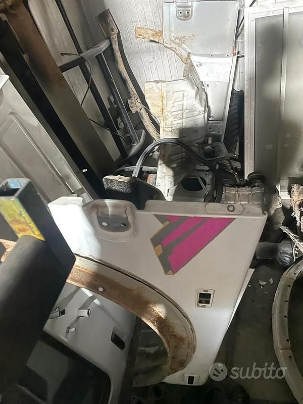 Usata Suzuki Samurai 69 CV (50 kW) 1997 Bianco SUV