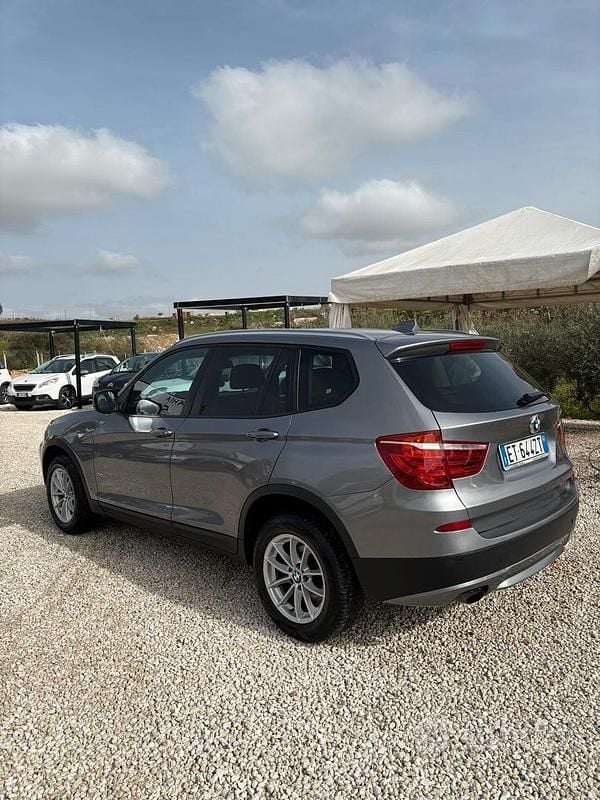 Usata BMW X3 184 CV (135 kW) 2014 Grigio SUV