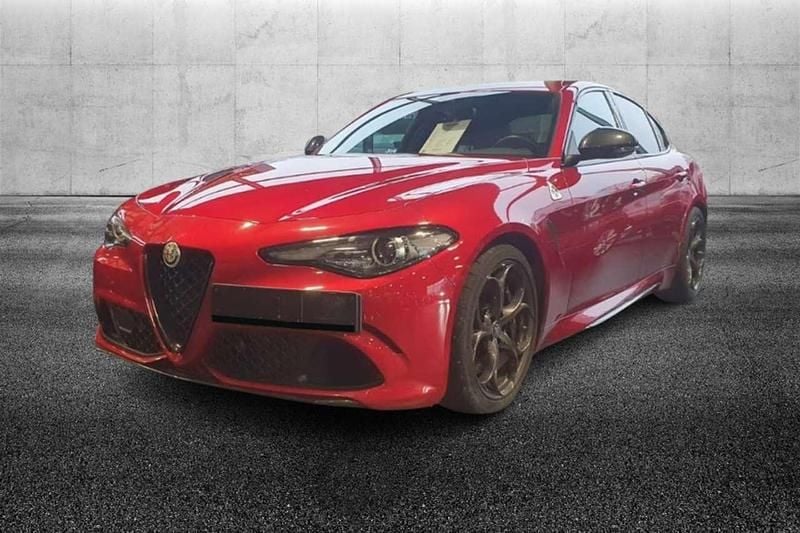 Usata Alfa Romeo Giulia Quadrifoglio 510 CV (375 kW) 2022 Rosso Berlina