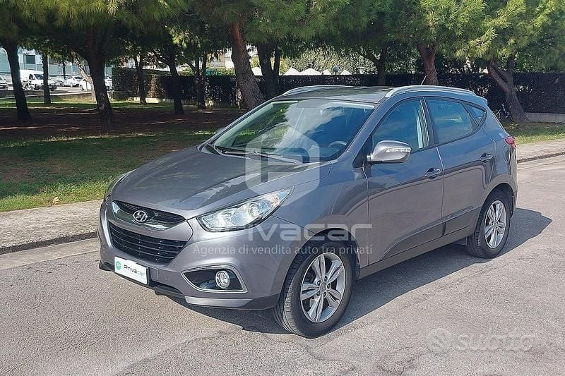 Grigio Usata 2012 Hyundai ix35 Classic SUV | 6700 € (Super prezzo) - Immagine 1/4
