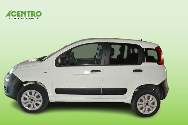 Usata Fiat Panda 4x4 Pop 82 CV (60 kW) 2020 Bianco Utilitaria