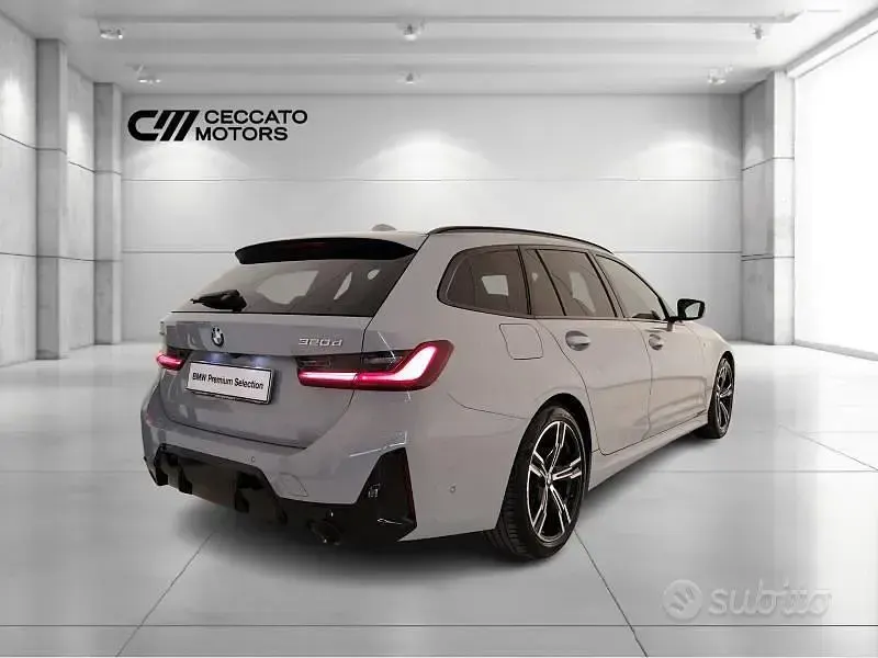 Usata BMW 320 M Sport 190 CV (139 kW) 2024 Grigio Station wagon