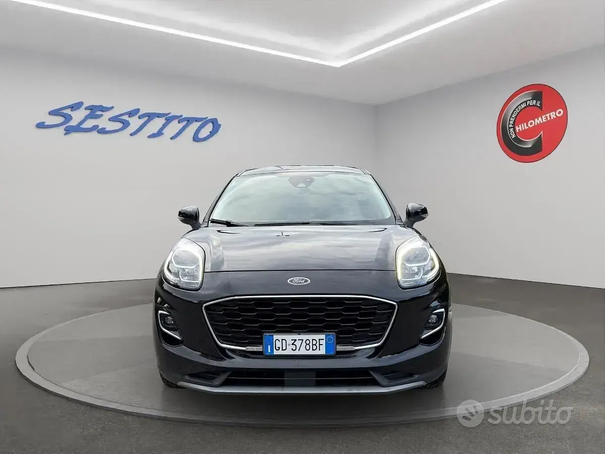Usata Ford Puma Titanium S 125 CV (91 kW) 2020 Nero SUV