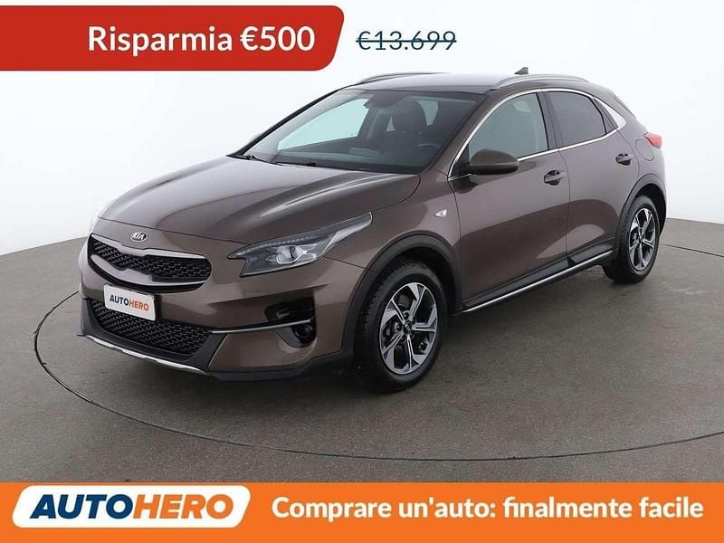 Usata Kia XCeed Urban 116 CV (85 kW) 2020 Marrone SUV