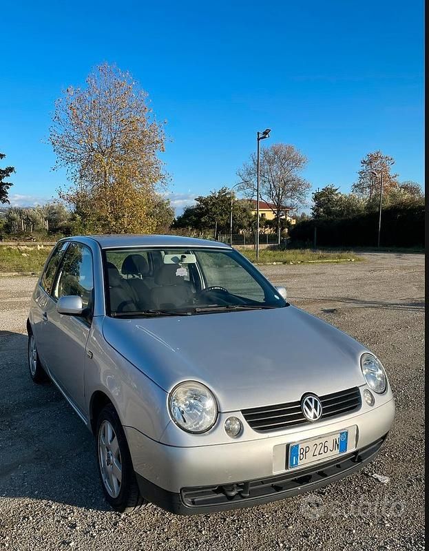 Usata VW Lupo 2002 Grigio Utilitaria