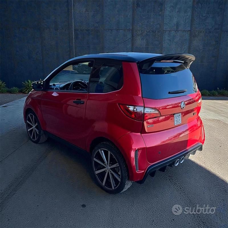 Usata Aixam City GTO 2023 Rosso Berlina