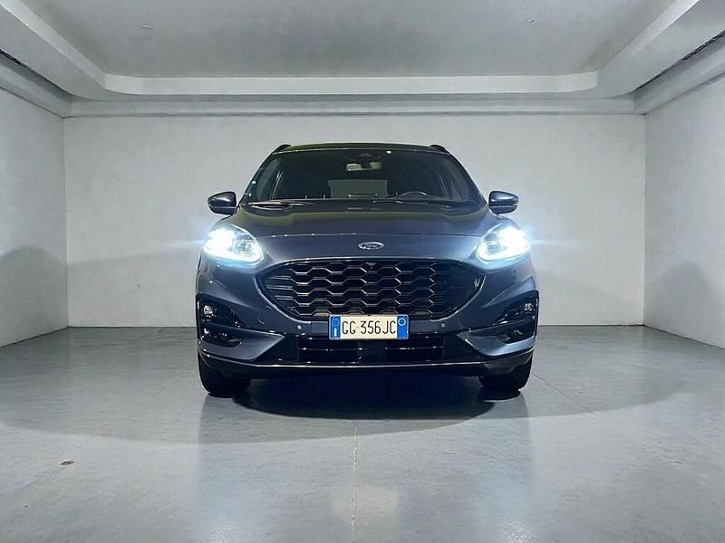 Usata Ford Kuga ST-Line X 224 CV (164 kW) 2021 Blu SUV