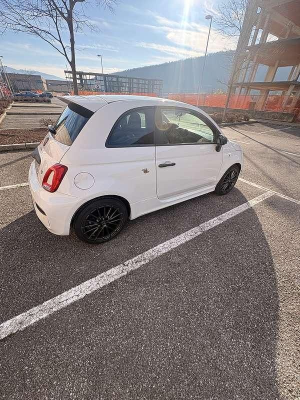 Usata Abarth 595 165 CV (121 kW) 2024 Bianco Utilitaria