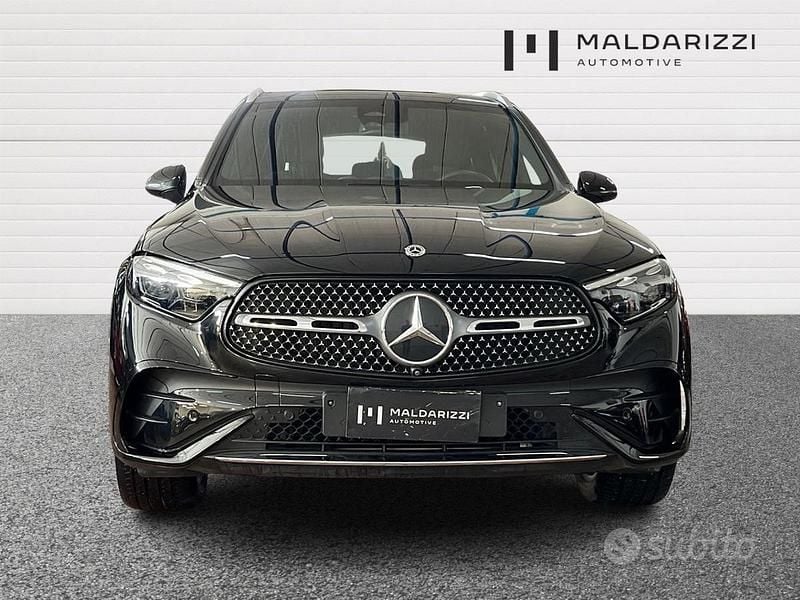 Usata Mercedes GLC220 AMG Line Premium Plus 197 CV (144 kW) 2023 Nero SUV