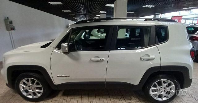 Usata Jeep Renegade Limited 131 CV (96 kW) 2022 Bianco SUV