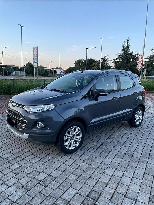 Usata Ford Ecosport 95 CV (69 kW) 2015 Grigio SUV