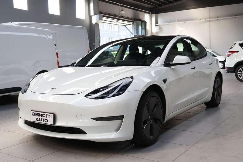 Usata Tesla Model 3 366 kW (498 CV) 2021 Bianco Berlina