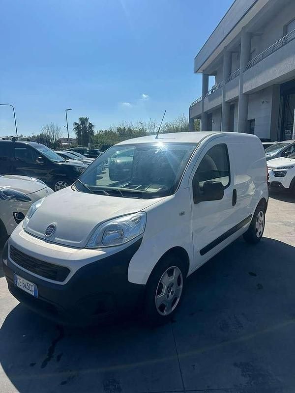 Usata Fiat Fiorino 95 CV (69 kW) 2021 Bianco Monovolume