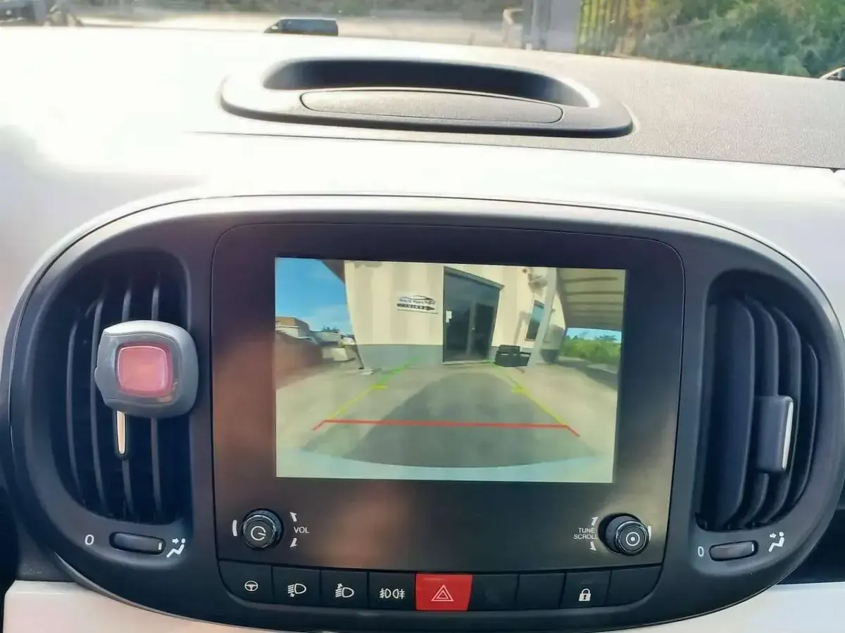 Usata Fiat 500L Mirror 95 CV (69 kW) 2019 Bianco Monovolume