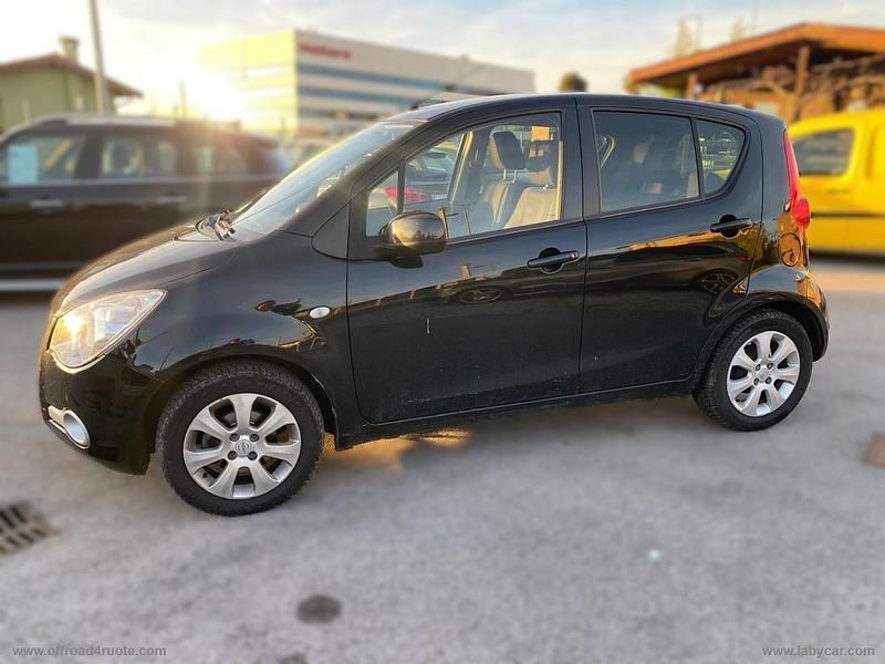 Usata Opel Agila Enjoy 75 CV (55 kW) 2008 Nero Utilitaria
