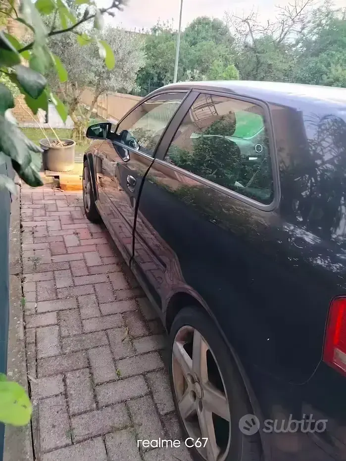Usata Audi A3 140 CV (102 kW) 2005 Nero Utilitaria