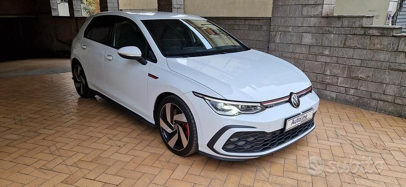Usata VW Golf VII GTI 2021 Bianco Utilitaria