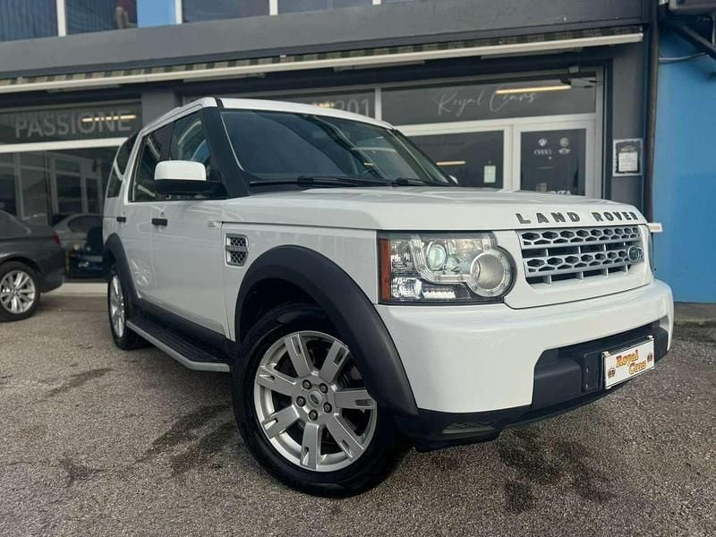 Usata Land Rover Discovery 4 SE 211 CV (155 kW) 2011 Bianco SUV