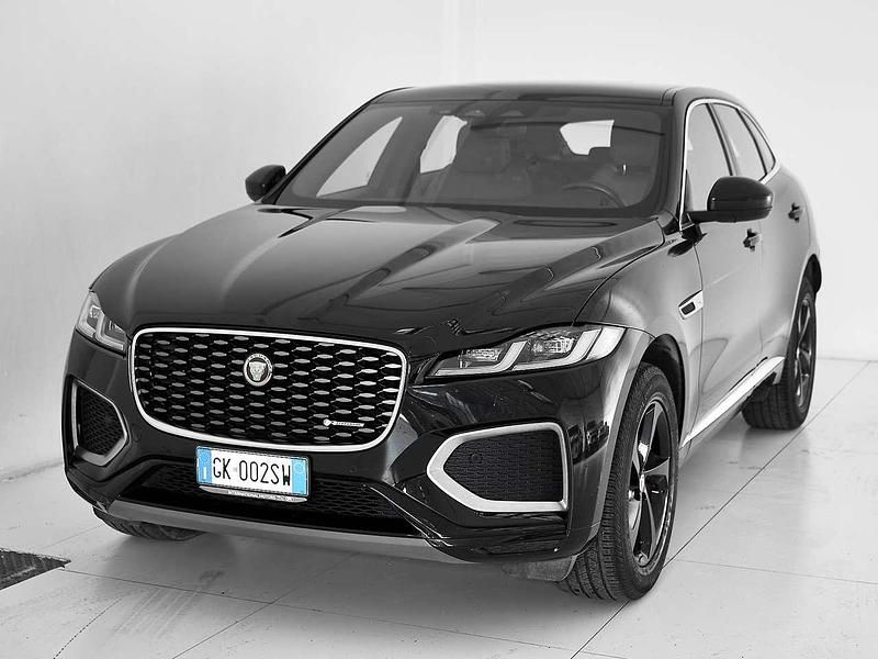 Usata Jaguar F-Pace 163 CV (119 kW) 2022 Nero SUV