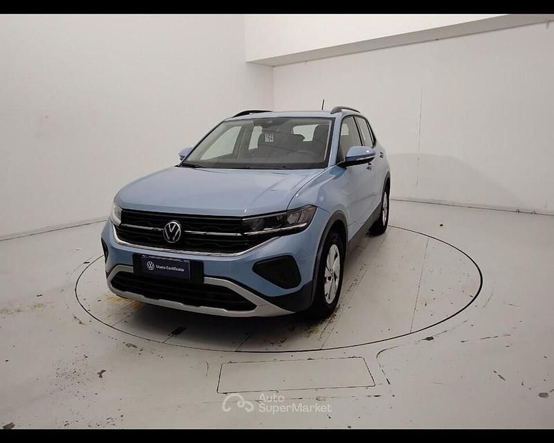 Usata VW T-Cross Edition 95 CV (69 kW) 2024 Blu/azzurro SUV