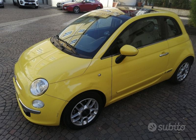 Usata 2008 Fiat 500 Due volumi | 5000 € (Buon prezzo) - Immagine 1/4