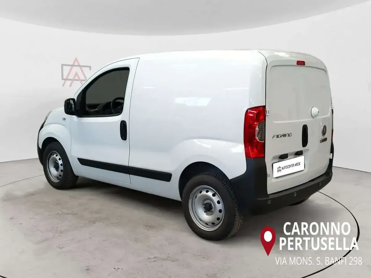 Usata Fiat Fiorino 80 CV (58 kW) 2022 Bianco Monovolume