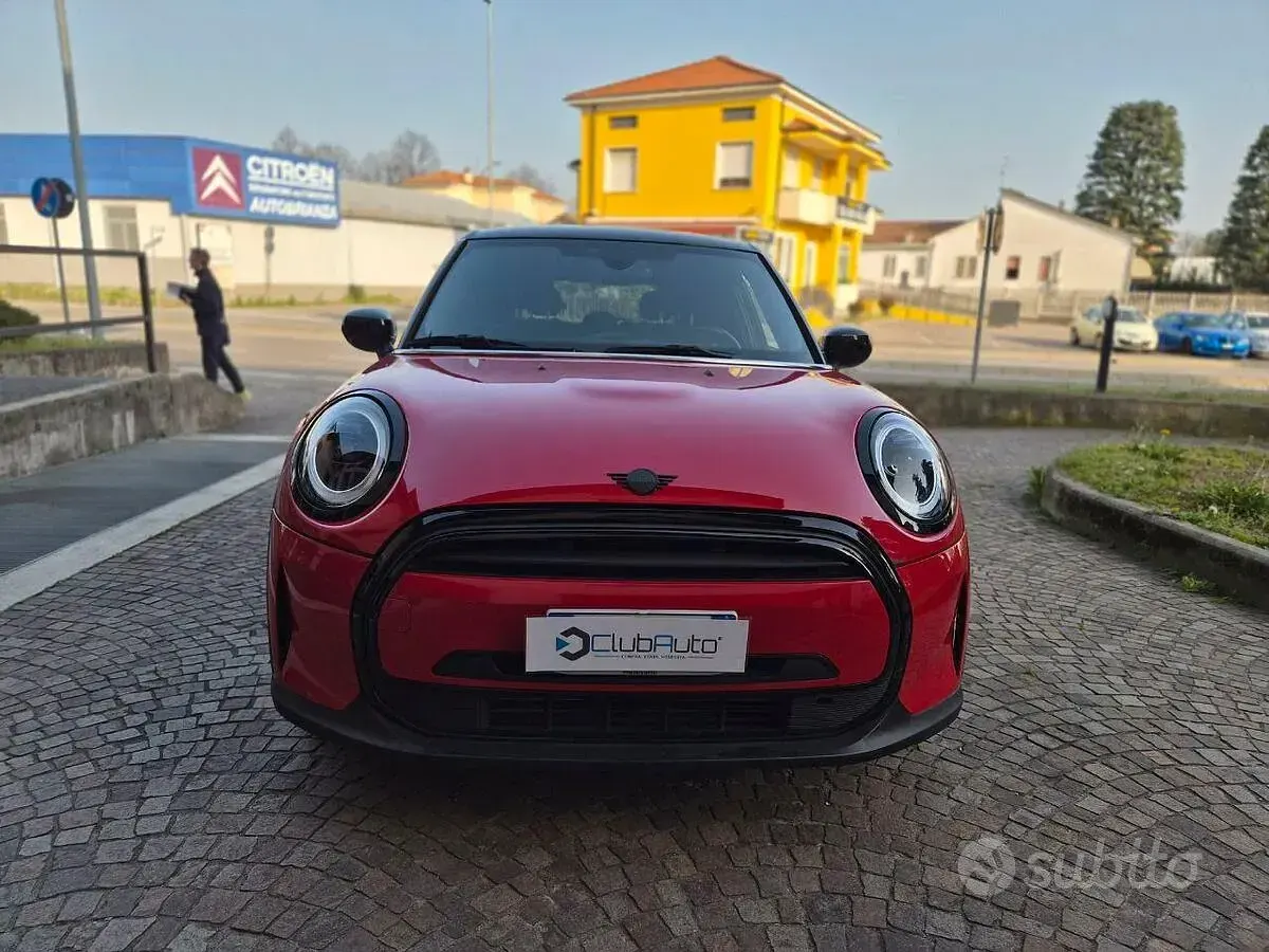 Occasion Mini Cooper 136 ch (100 kW) 2022 Rouge Citadine