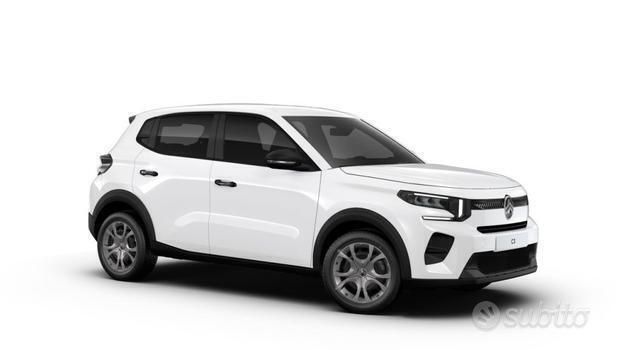 Nuova Citroën C3 PureTech 100 CV (73 kW) 2025 Utilitaria