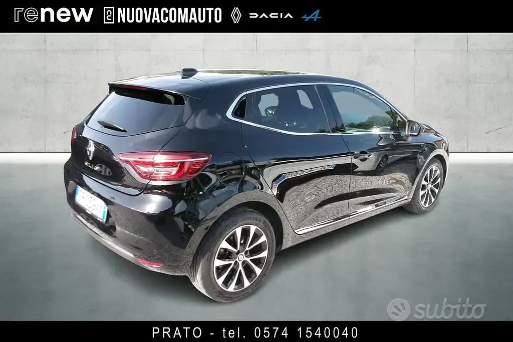 Usata Renault Clio V Techno 91 CV (66 kW) 2023 Nero Berlina