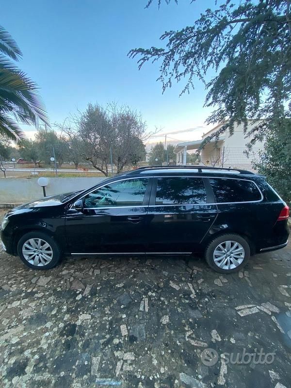 Usata VW Passat Comfortline 150 CV (110 kW) 2011 Nero Station wagon