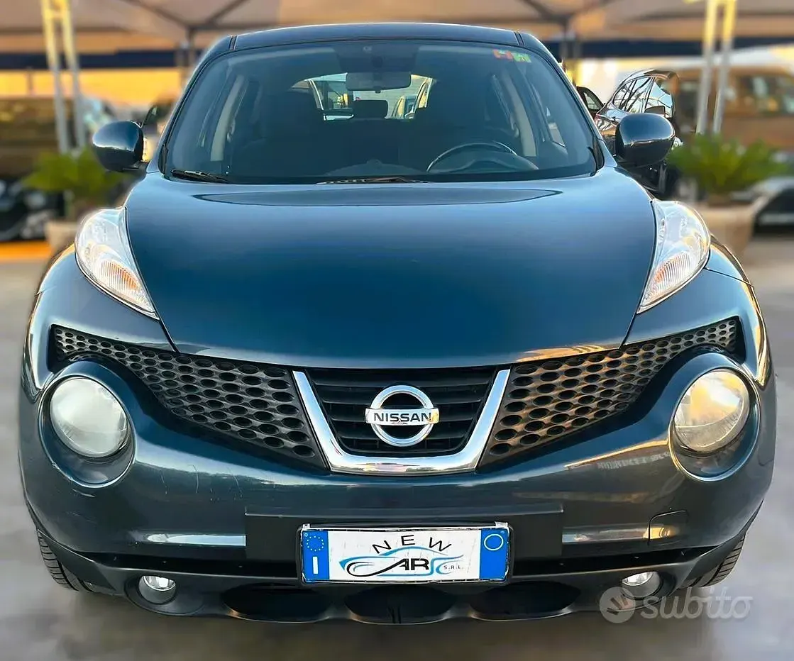 Usata Nissan Juke Tekna 110 CV (80 kW) 2011 Nero SUV