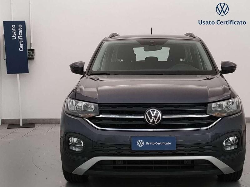 Usata VW T-Cross Style 110 CV (80 kW) 2022 Smokey grey SUV