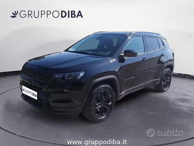 Usata Jeep Compass Night Eagle 190 CV (139 kW) 2022 Nero SUV