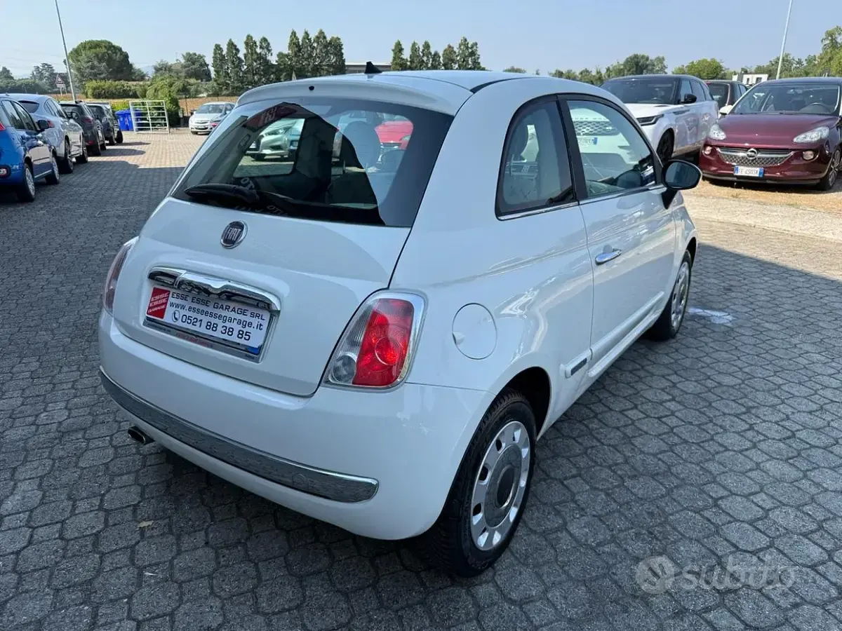 Usata Fiat 500 Pop 69 CV (50 kW) 2014 Bianco Berlina