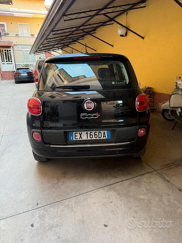 Usata Fiat 500L 85 CV (62 kW) 2014 Nero Monovolume