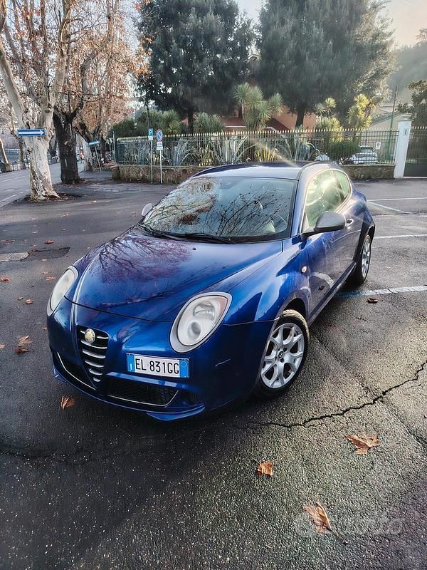 Blu Usata 2012 Alfa Romeo MiTo Due volumi | 1400 € (Super prezzo) - Immagine 1/4