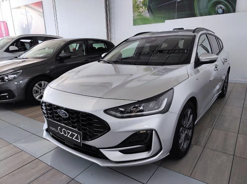 Käytetty Ford Focus ST-Line 155 HP (114 kW) 2025 Hopea Farmari