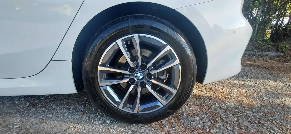 Usata BMW 218 Active Tourer M Sport 150 CV (110 kW) 2024 Bianco Monovolume