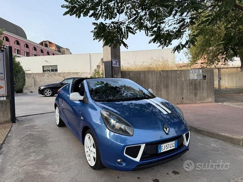 Usata Renault Wind 133 CV (97 kW) 2011 Blu Cabrio