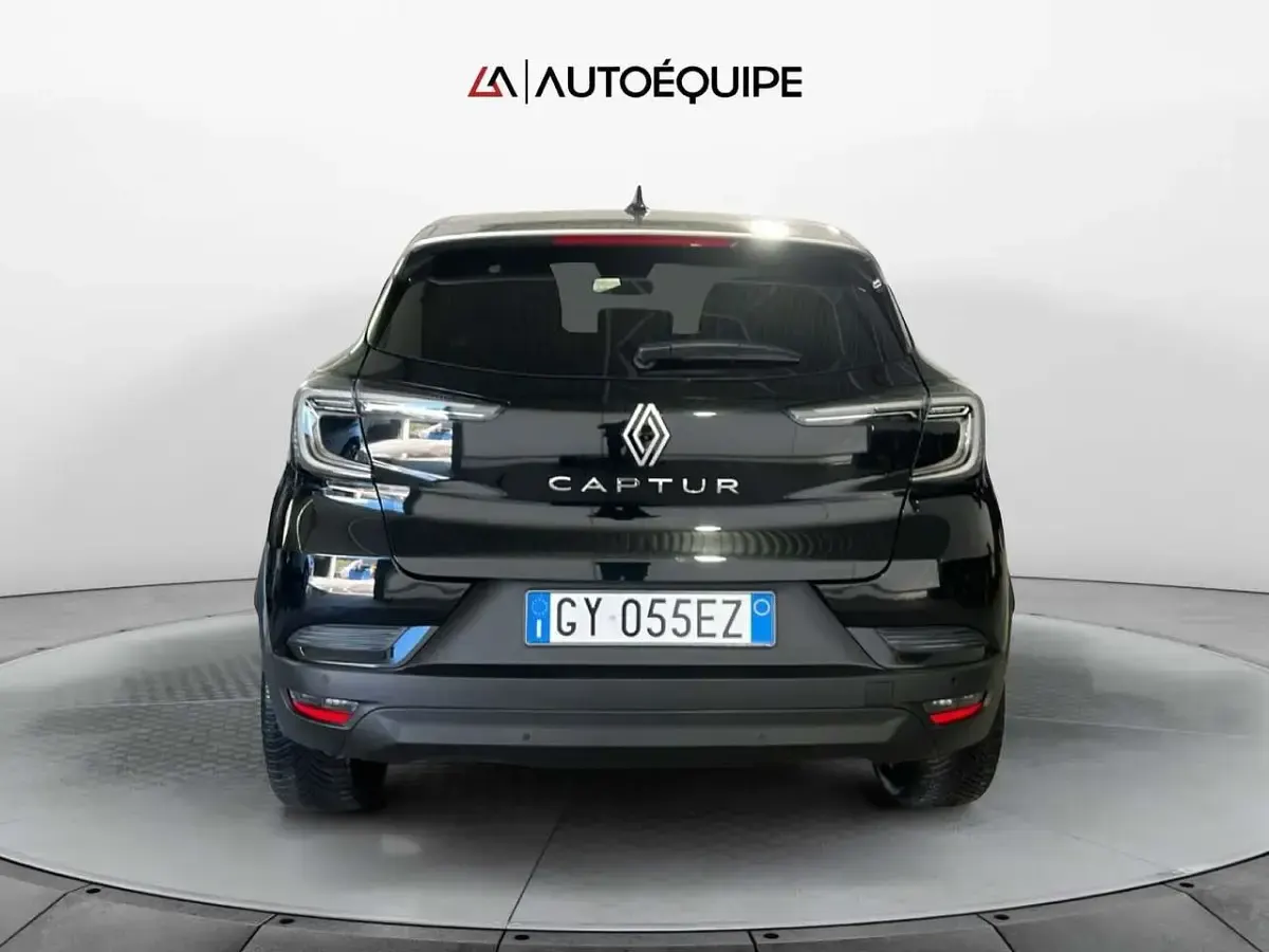 Occasion Renault Captur Techno 91 PK (66 kW) 2025 Zwart SUV