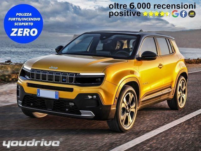 Nuova Jeep Avenger EV Longitude 114 kW (156 CV) 2025 Giallo SUV