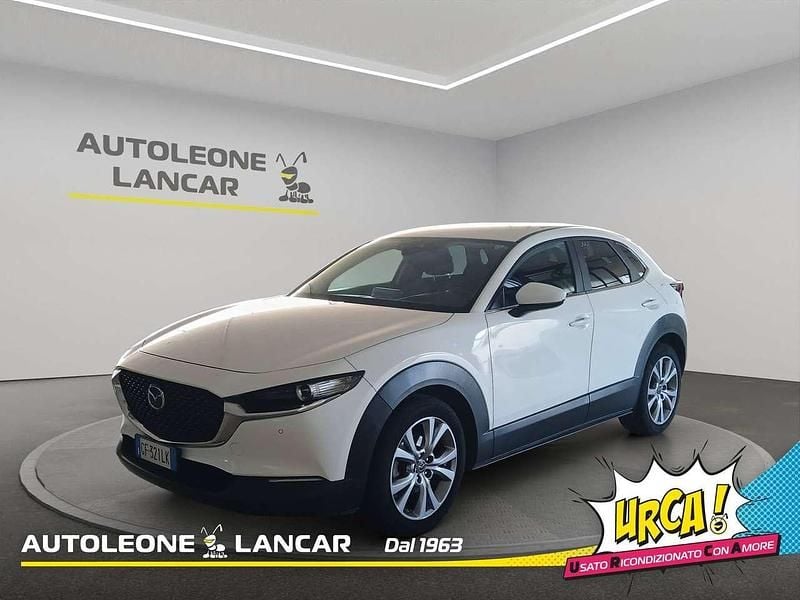 Usata Mazda CX-30 Exceed 150 CV (110 kW) 2021 Bianco SUV