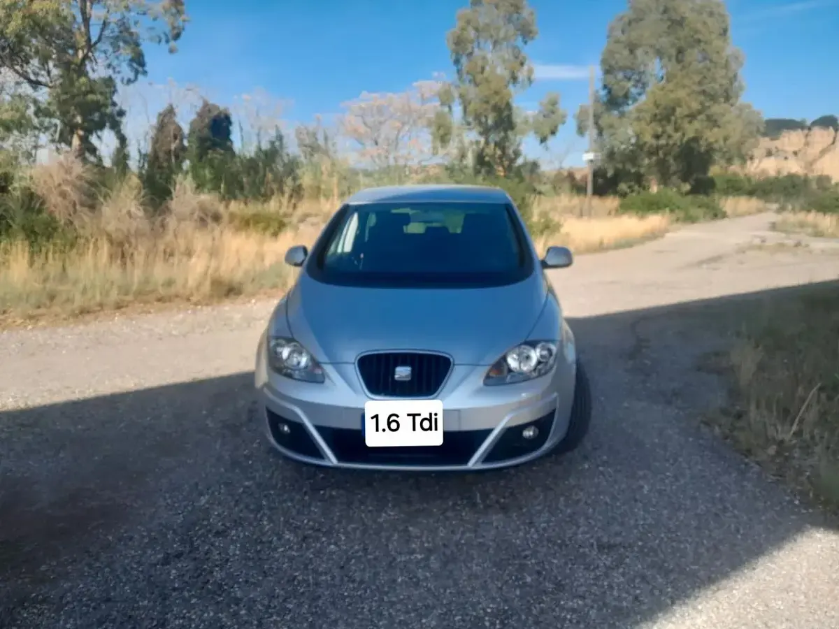 Usata Seat Altea Style 105 CV (77 kW) 2011 Argento Monovolume