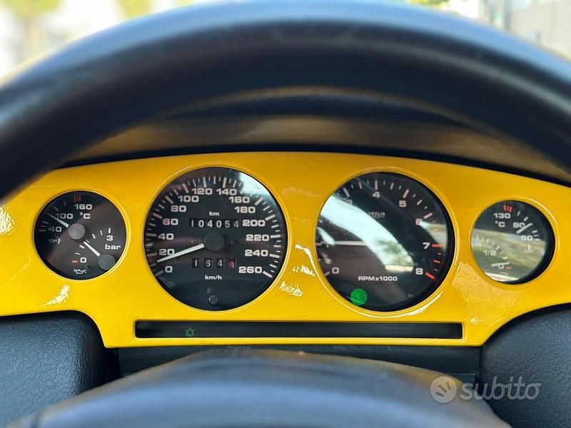 Usata Fiat Coupé 1994 Giallo Coupé