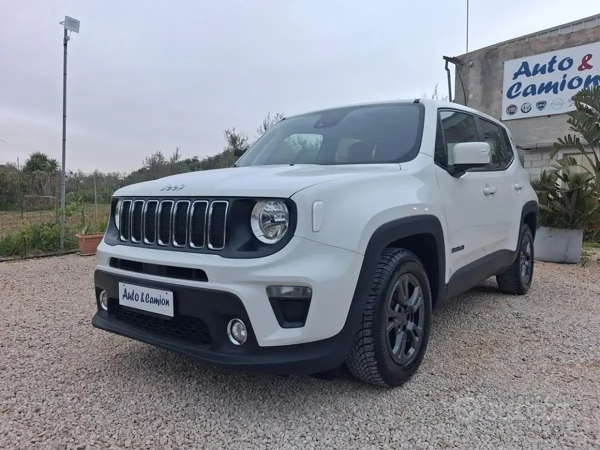 Usata Jeep Renegade Longitude 120 CV (88 kW) 2021 Bianco SUV