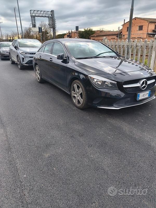 Usata Mercedes CLA180 2017 Nero Berlina
