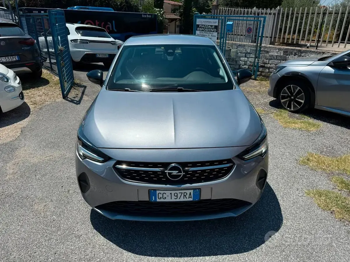 Usata Opel Corsa 75 CV (55 kW) 2021 Grigio Utilitaria