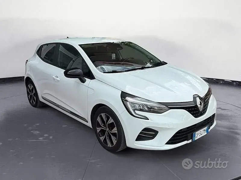 Usata Renault Clio V Evolution 101 CV (74 kW) 2023 Bianco Berlina