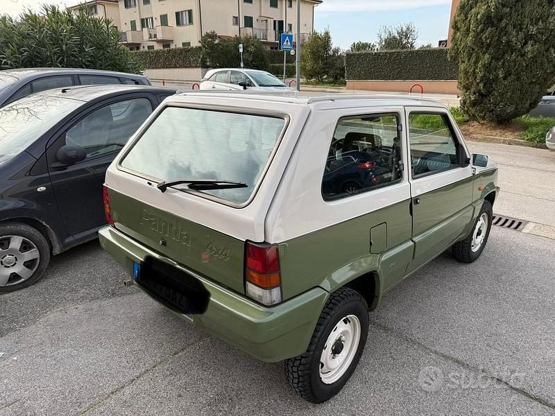 Usata Fiat Panda 4x4 50 CV (36 kW) 2001 Utilitaria
