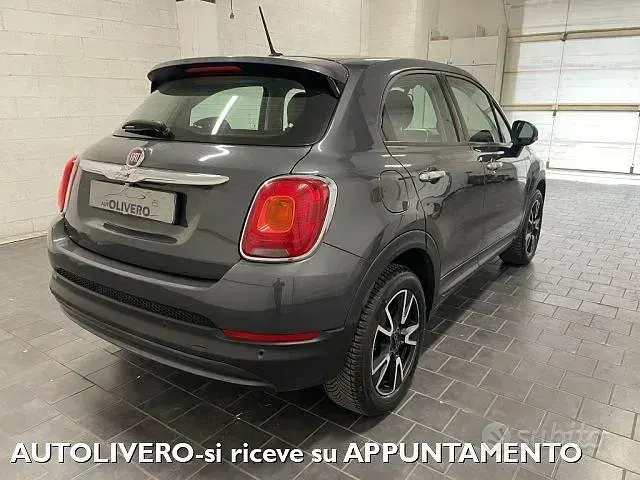 Usata Fiat 500X Lounge 95 CV (69 kW) 2018 Grigio SUV